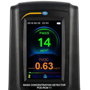 Produktbild für Luftmessgerät PCE RCM 11, stationär
