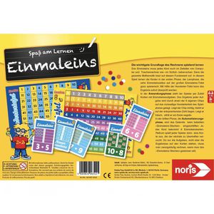 Produktbild für Lernspiel Noris 606076342, Spaß am Einmaleins