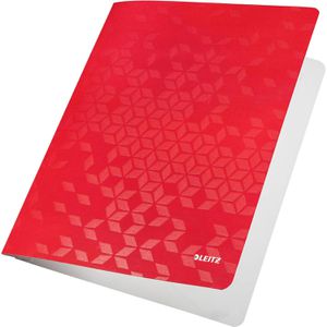 Produktbild für Schnellhefter Leitz 3001-00-26 WOW, A4, rot