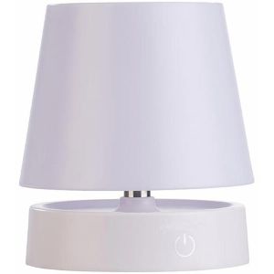 Produktbild für Tischlampe Böttcher-AG weiß mit LED