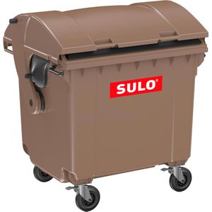 Müllcontainer Sulo Citybac 1100 RD, braun