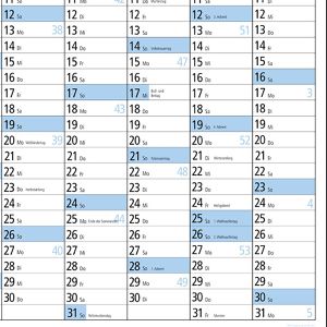Produktbild für Plakatkalender Herlitz 400208027, Wandplaner, Jahr 2027