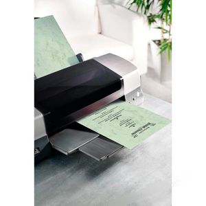 Produktbild für Briefpapier Sigel DP263, pastellgrün, A4