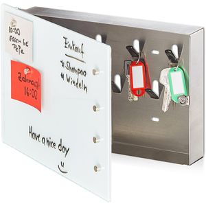 Produktbild für Schlüsselkasten Relaxdays 10032258 mit Magnettafel