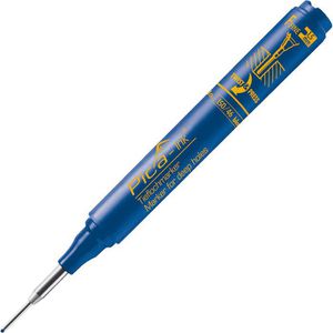 Produktbild für Tieflochmarker Pica Ink 150/41, blau