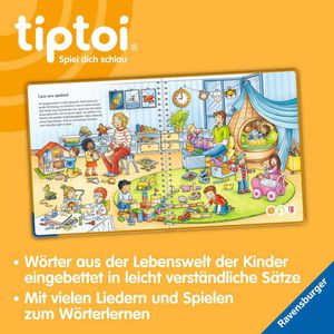Produktbild für Spielbuch tiptoi 49267, Mein Wörter-Bilderbuch