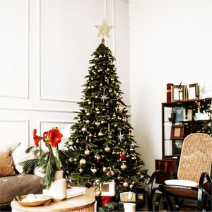 Produktbild für Christbaumspitze TK-Gruppe 98401, glitzernd, gold