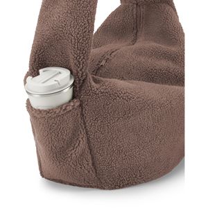 Produktbild für Umhängetasche Reisenthel Moonbag, Polyester, teddy chocolate