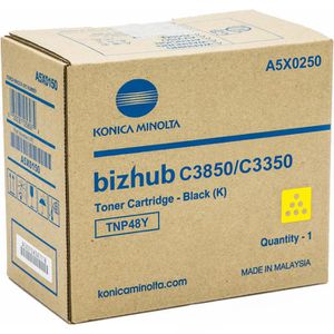 Toner Konica-Minolta TNP-48Y gelb