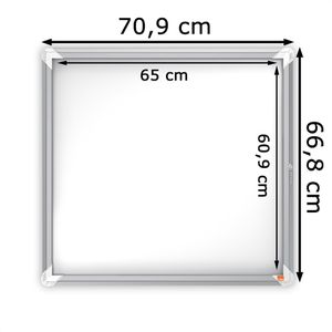 Produktbild für Schaukasten Nobo 1902558 Premium Plus, innen