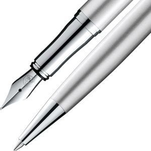 Produktbild für Schreibset Pelikan Jazz Noble Elegance, Metall, 2-teilig