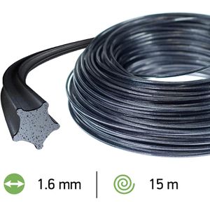 Produktbild für Trimmerfaden Oregon Nylium Starline, sternförmig