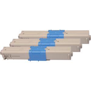 Produktbild für Toner Böttcher-AG für Oki 465087 Multipack