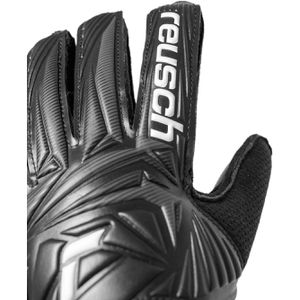 Produktbild für Torwarthandschuhe Reusch Attrakt Solid Junior, 5672515-7700