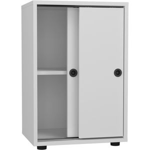 Produktbild für Schiebetürenschrank VCM Ulas, Holz