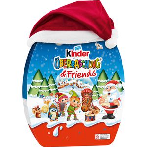 Produktbild für Adventskalender Kinder Überraschung &amp; Friends