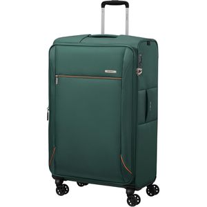 Koffer Samsonite Base Breeze Spinner exp. dunkelgrün