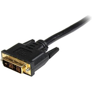 Produktbild für DVI-Kabel StarTech HDDVIMM2M, vergoldete Stecker, 60 Hz