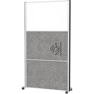 Stellwand Maul MAULconnecto 9603195 Mobil, auf Rollen