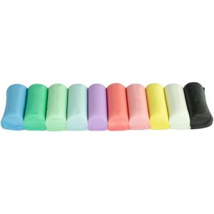 Produktbild für Knete Kores Plastilina Pastel, 10 Stangen
