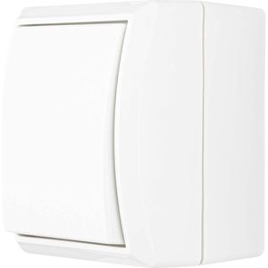 Lichtschalter REV-Ritter AquaForm IP44, weiß