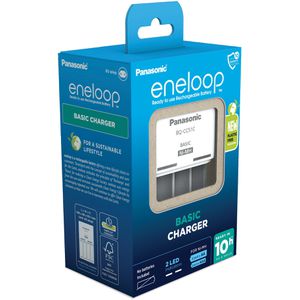 Produktbild für Akku-Ladegerät Panasonic Eneloop BQ-CC51 Basic