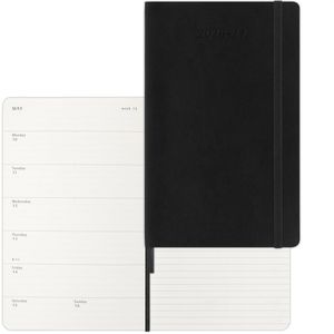 Buchkalender Moleskine 927982, Large, englisch, Jahr 2026/2027