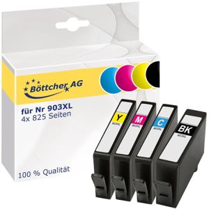 Produktbild für Tinte Böttcher-AG Premium für HP 903XL Multipack