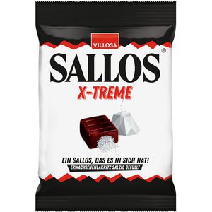 Kräuterbonbons Villosa Sallos X-Treme