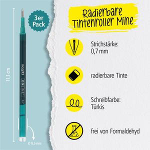 Produktbild für Gelschreibermine Online magiXX, 40164/3