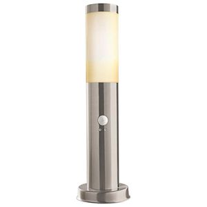 Produktbild für Wegeleuchte Heitronic Larisa, silber, mit 230 V Netzstrom