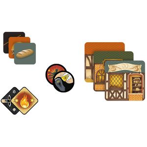 Produktbild für Kartenspiel Zygomatic Werwölfe von Düsterwald