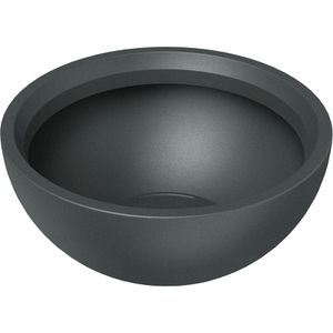Produktbild für Übertopf Ethick Molio Bowl TMBO60, graphit, Ø 60 x 25 cm