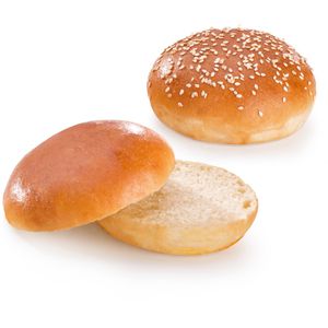 Produktbild für Backform Tescoma DELLA CASA, für 6 Burgerbrötchen, aus Silikon