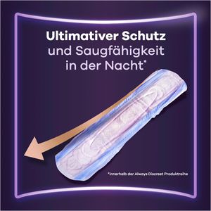 Produktbild für Inkontinenzeinlagen always discreet Ultimate Nacht