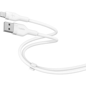Produktbild für Ladekabel Belkin BoostCharge Flex, weiß, 2m