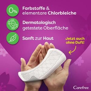 Produktbild für Slipeinlagen Carefree Plus Normal