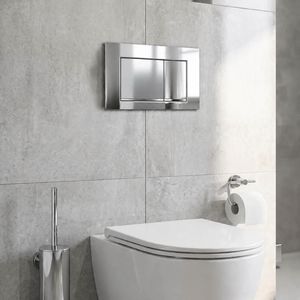 Produktbild für Betätigungsplatte Geberit Sigma20, aus Kunststoff, für WC