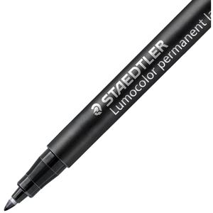 Produktbild für Wäschemarker Staedtler Lumocolor 319 schnelltrocknend, schwarz
