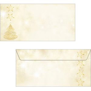 Produktbild für Weihnachtsumschläge Sigel DU083, DIN lang