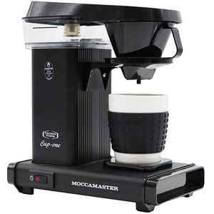 Produktbild für Kaffeemaschine Moccamaster Cup One, mit 2 Kaffeetassen