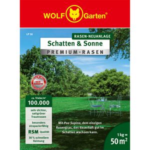 Produktbild für Rasensamen Wolf-Garten LP 50 Schatten &amp; Sonne