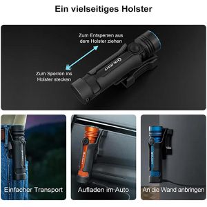 Produktbild für Taschenlampe Olight Seeker 4 Pro, LED, aufladbar