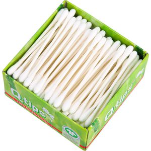 Produktbild für Wattestäbchen Q-tips Bio, Papier, 7,5cm