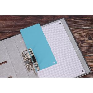 Produktbild für Trennstreifen DONAU 8620100-10PL Duo, blau