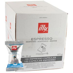 Kaffeekapseln Illy Iperespresso Entkoffeiniert