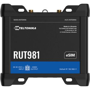 Produktbild für WLAN-Router Teltonika RUT981 eSIM, RUT981000000, 4G LTE