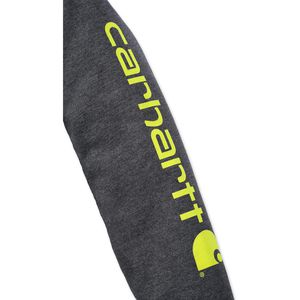 Produktbild für Arbeitspullover Carhartt Loose Fit Midweight Logo Sleeve