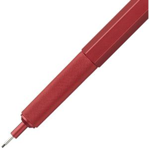 Produktbild für Druckbleistift Rotring 600, rot, Metall