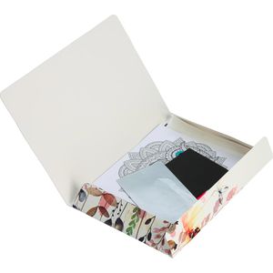 Produktbild für Zeichenmappe itenga 33105351, Schmetterling, A4